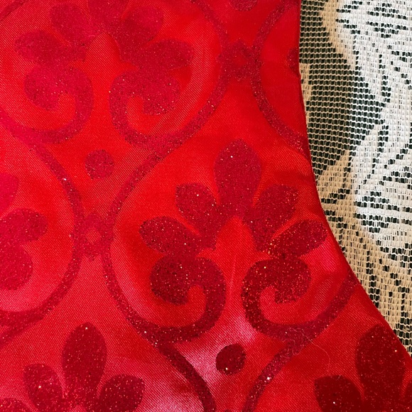 Red Christmas Stocking - Picture 5 of 5